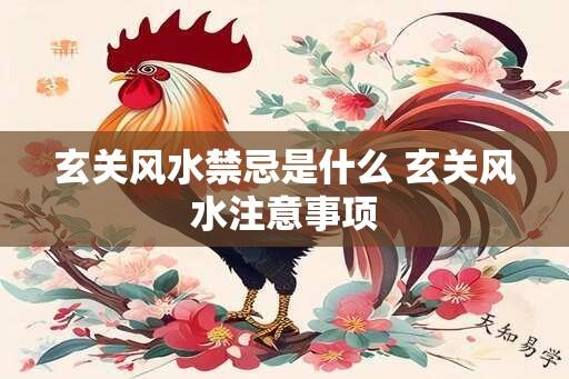 玄关风水禁忌是什么 玄关风水注意事项