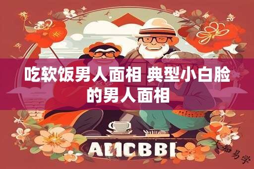 吃软饭男人面相 典型小白脸的男人面相