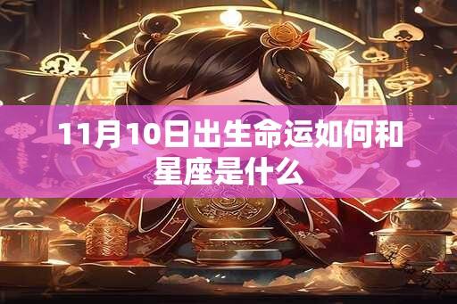 11月10日出生命运如何和星座是什么