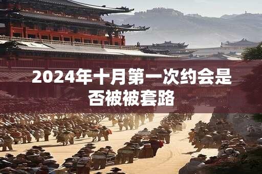 2024年十月第一次约会是否被被套路