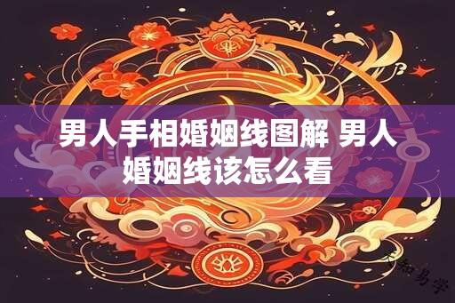 男人手相婚姻线图解 男人婚姻线该怎么看 男人手相婚姻线图解 男人婚姻线该怎么看
