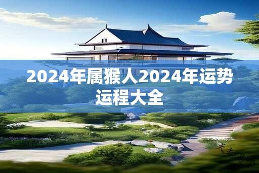 2025年属猴人2025年运势运程大全