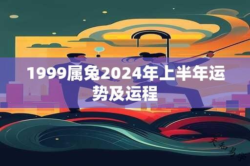 1999属兔2024年上半年运势及运程