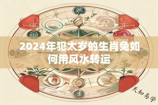 2024年犯太岁的生肖兔如何用风水转运