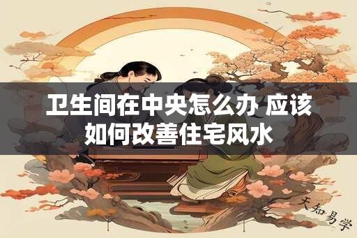 卫生间在中央怎么办 应该如何改善住宅风水