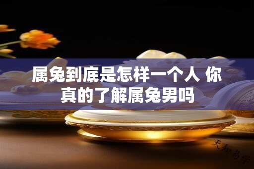 属兔到底是怎样一个人 你真的了解属兔男吗