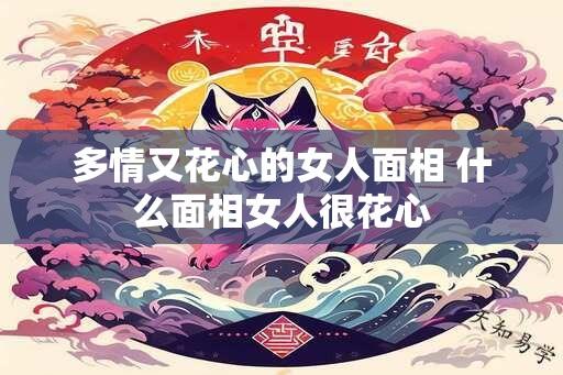 多情又花心的女人面相 什么面相女人很花心