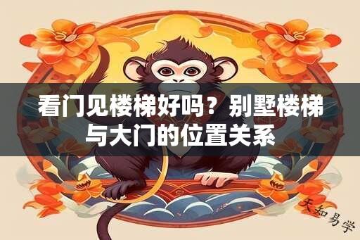 看门见楼梯好吗？别墅楼梯与大门的位置关系