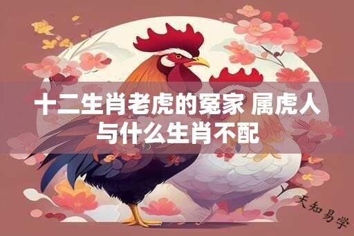 十二生肖老虎的冤家 属虎人与什么生肖不配