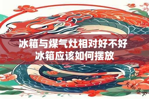 冰箱与煤气灶相对好不好 冰箱应该如何摆放