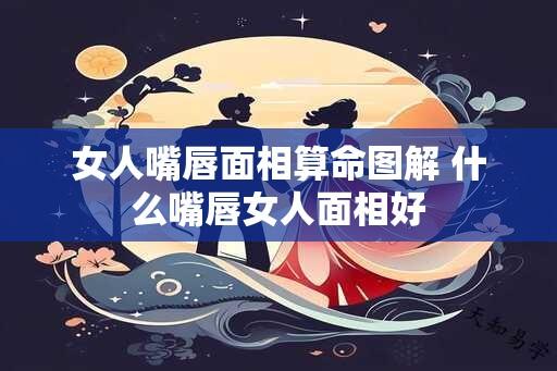 女人嘴唇面相算命图解 什么嘴唇女人面相好