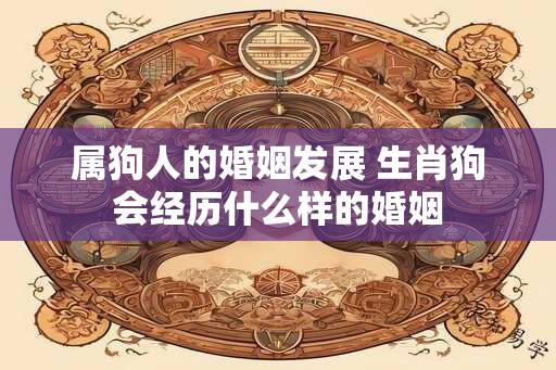 属狗人的婚姻发展 生肖狗会经历什么样的婚姻