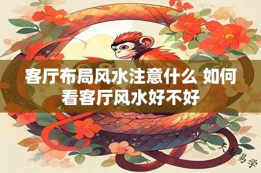 客厅布局风水注意什么 如何看客厅风水好不好