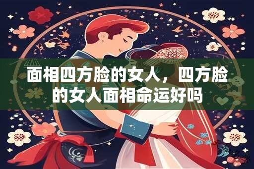 面相四方脸的女人，四方脸的女人面相命运好吗