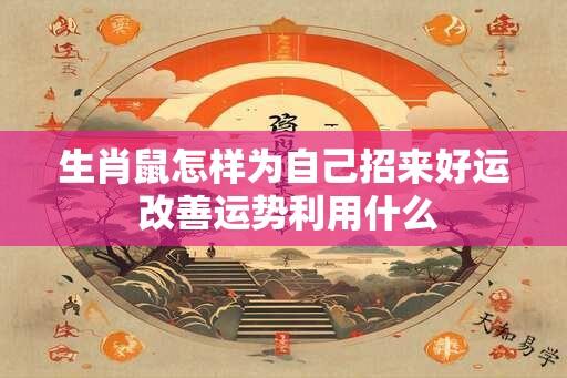 生肖鼠怎样为自己招来好运 改善运势利用什么