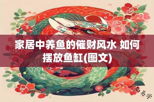 家居中养鱼的催财风水 如何摆放鱼缸(图文)