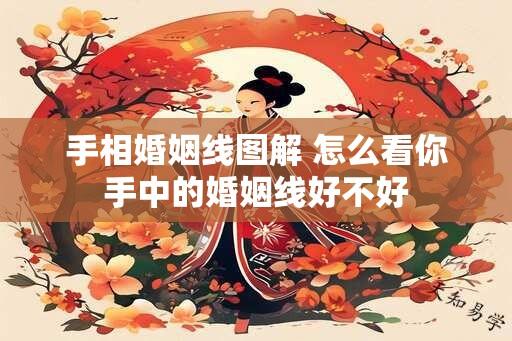 手相婚姻线图解 怎么看你手中的婚姻线好不好