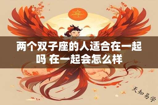 两个双子座的人适合在一起吗 在一起会怎么样