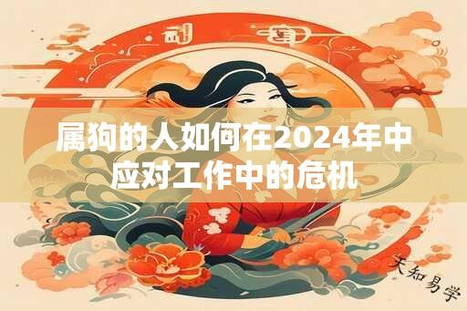 属狗的人如何在2024年中应对工作中的危机