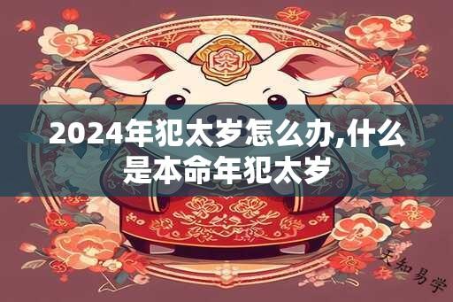 2024年犯太岁怎么办,什么是本命年犯太岁