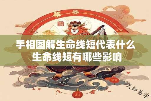 手相图解生命线短代表什么 生命线短有哪些影响