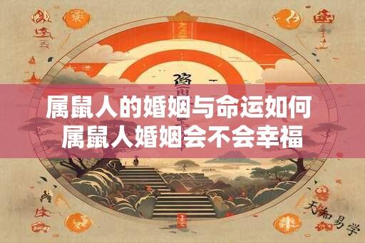 属鼠人的婚姻与命运如何 属鼠人婚姻会不会幸福