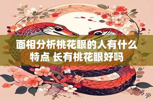 面相分析桃花眼的人有什么特点 长有桃花眼好吗