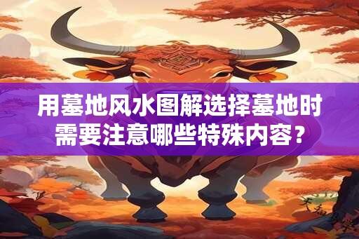 用墓地风水图解选择墓地时需要注意哪些特殊内容？