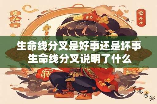 生命线分叉是好事还是坏事 生命线分叉说明了什么