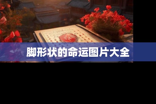 脚形状的命运图片大全