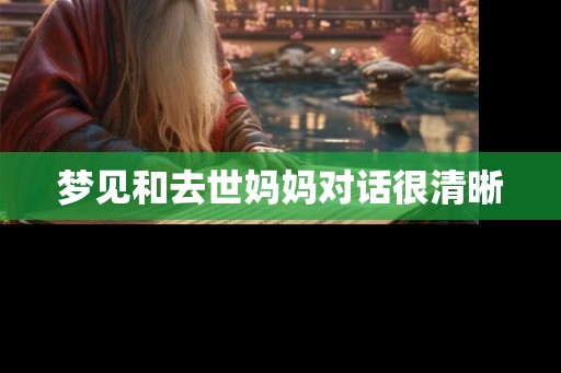 梦见和去世妈妈对话很清晰