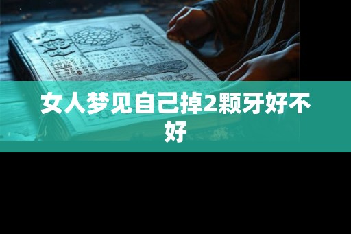 女人梦见自己掉2颗牙好不好