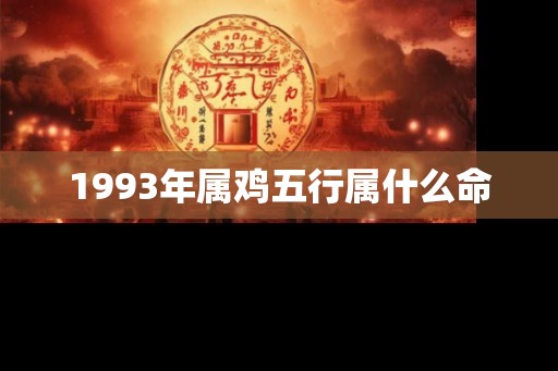 1993年属鸡五行属什么命 1993年属鸡五行属什么命