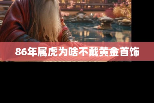 86年属虎为啥不戴黄金首饰