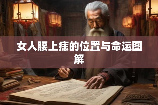 女人腰上痣的位置与命运图解