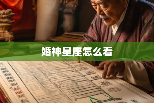 婚神星座怎么看