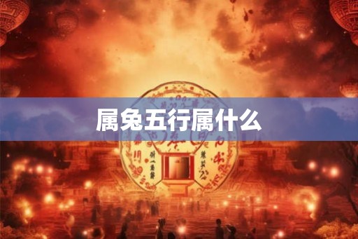 属兔五行属什么 属兔五行属什么