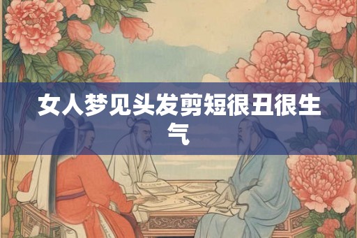 女人梦见头发剪短很丑很生气