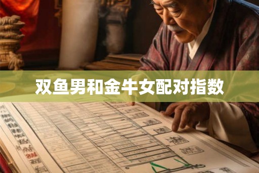 双鱼男和金牛女配对指数 双鱼男和金牛女配对指数