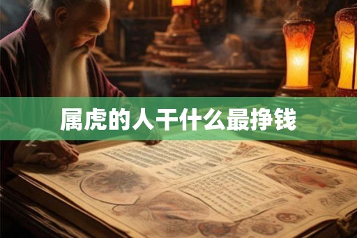 属虎的人干什么最挣钱