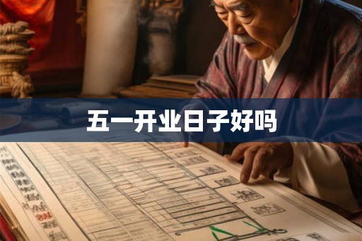 五一开业日子好吗