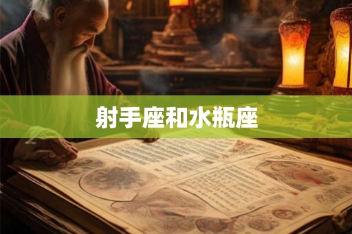 射手座和水瓶座