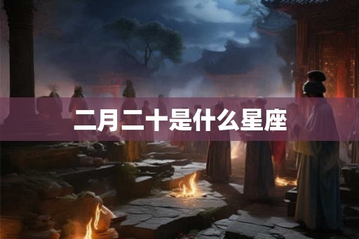 二月二十是什么星座 二月二十是什么星座