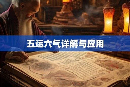 五运六气详解与应用
