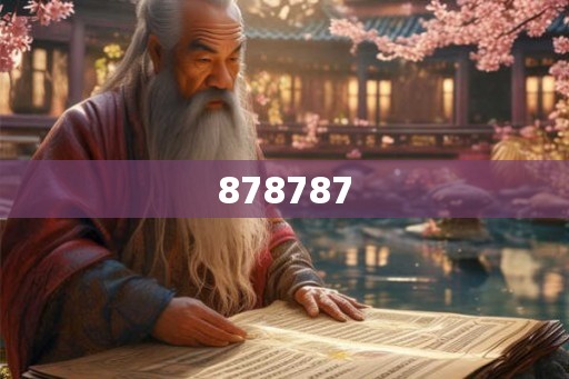 878787 878787