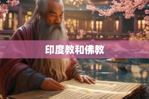 印度教和佛教
