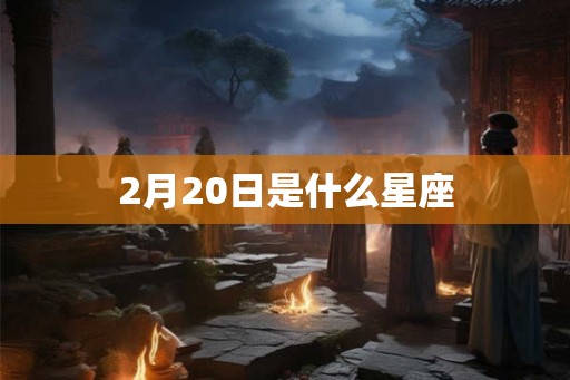 2月20日是什么星座