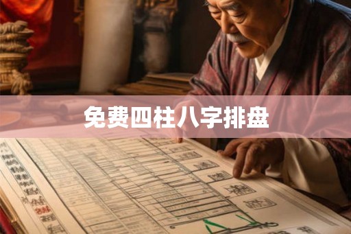 免费四柱八字排盘