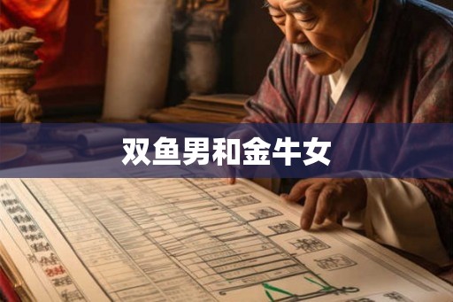 双鱼男和金牛女 双鱼男和金牛女