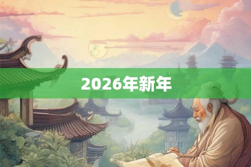 2026年新年